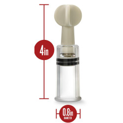 Temptasia Kit 3 Suce Tétons Twist Up 10.3cm - Diamètre 19mm